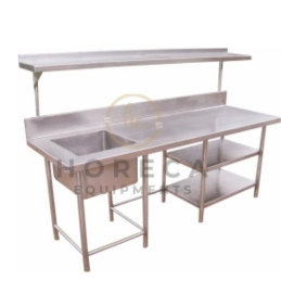 Work Table with Sink